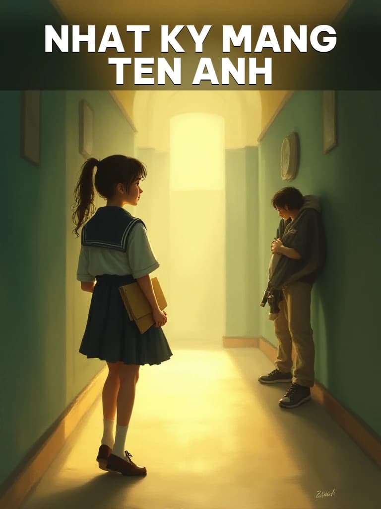 Nhật Ký Mang Tên Anh - Cover image