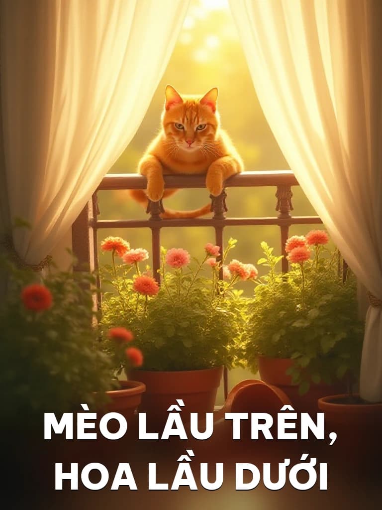 Mèo Lầu Trên, Hoa Lầu Dưới - Cover image