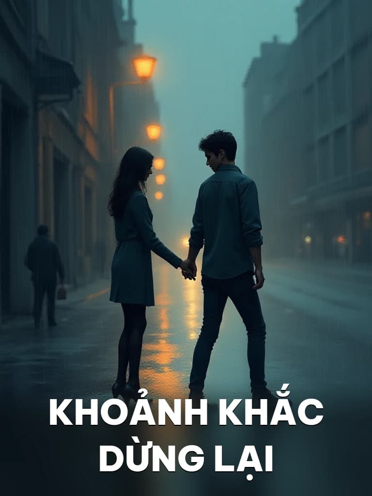 Khoảnh Khắc Dừng Lại - Cover image