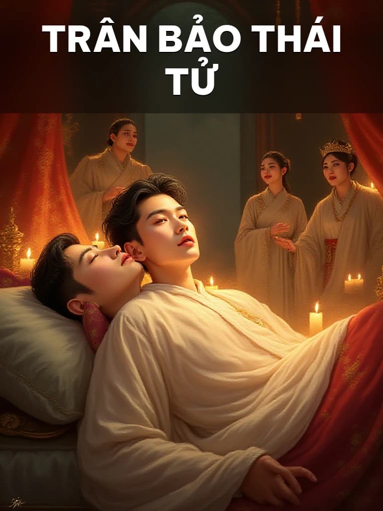 Trân Bảo Thái Tử - Cover image