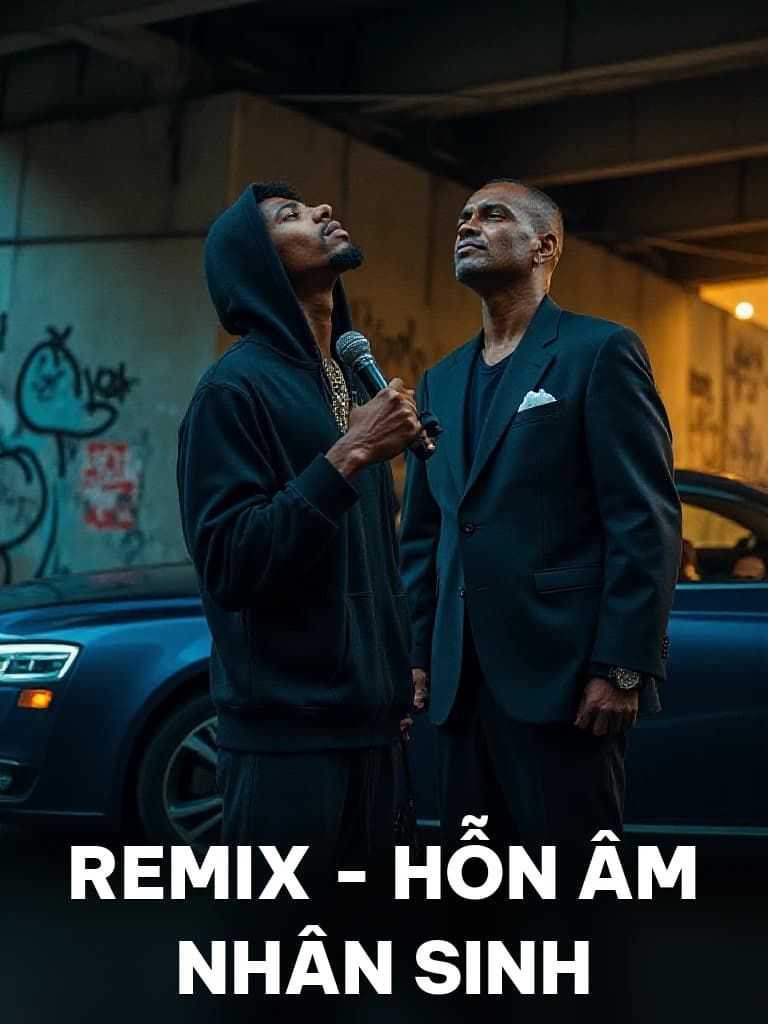 Remix - Hỗn Âm Nhân Sinh - Cover image