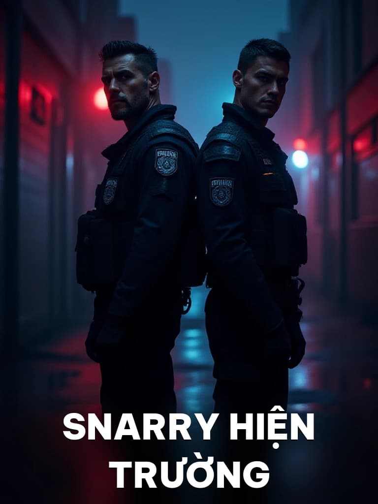 Snarry Hiện Trường - Cover image