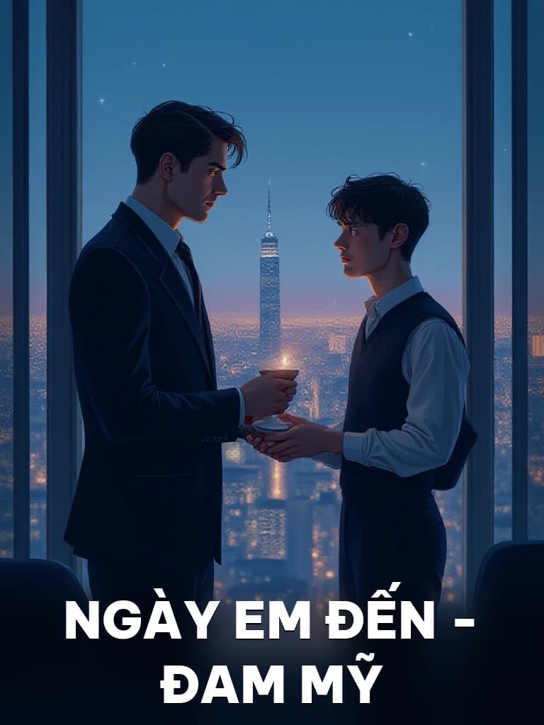 Ngày Em Đến - Đam Mỹ - Cover image