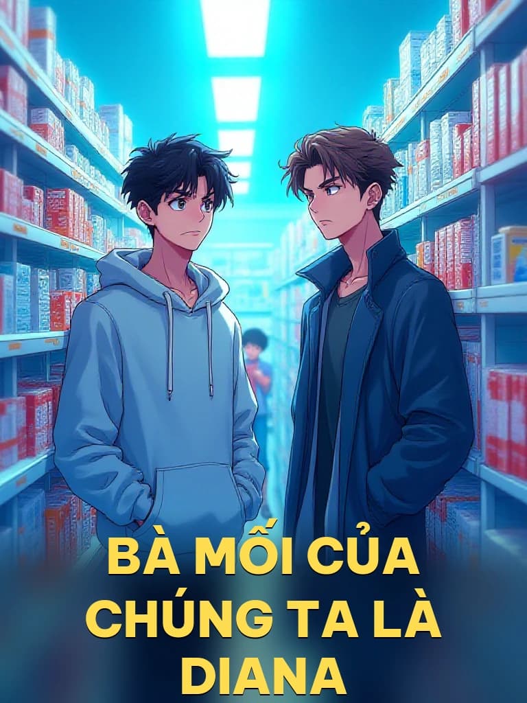 Bà Mối Của Chúng Ta Là Diana - Cover image