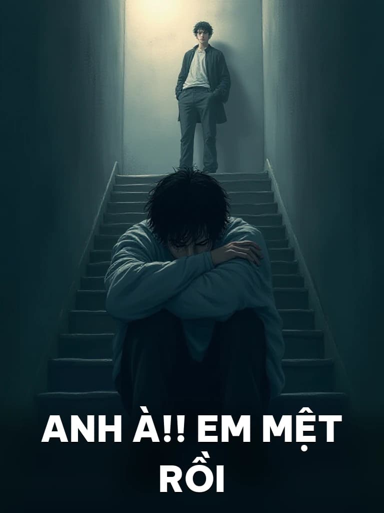 Anh À!! Em Mệt Rồi - Cover image