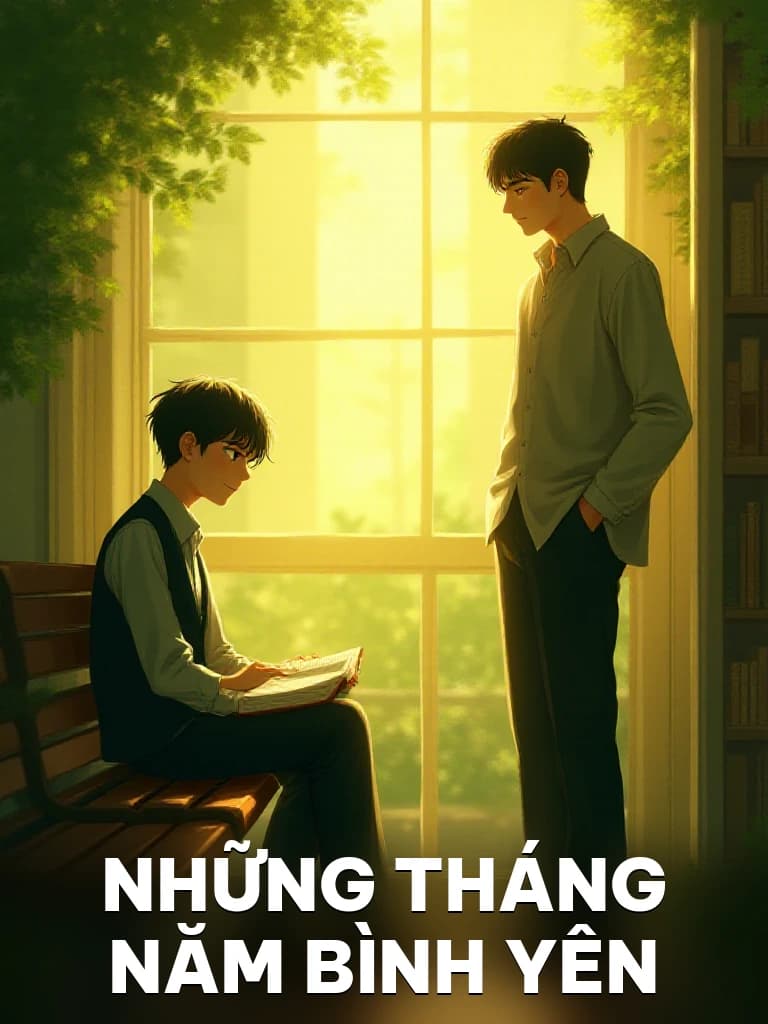 Những Tháng Năm Bình Yên - Cover image