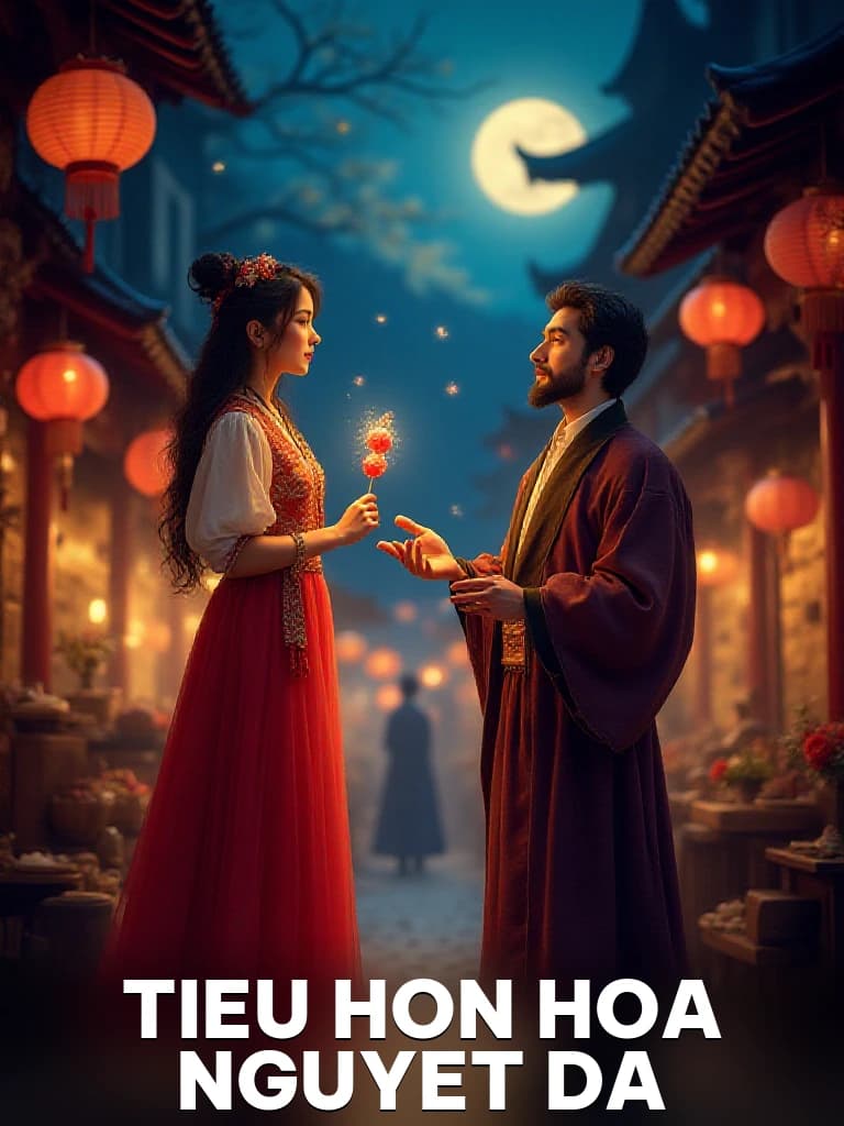 Tiêu Hồn Hoa Nguyệt Dạ - Cover image