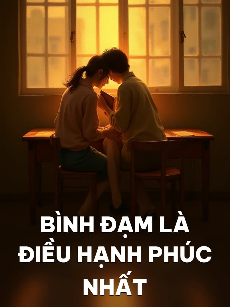 Bình Đạm Là Điều Hạnh Phúc Nhất - Cover image