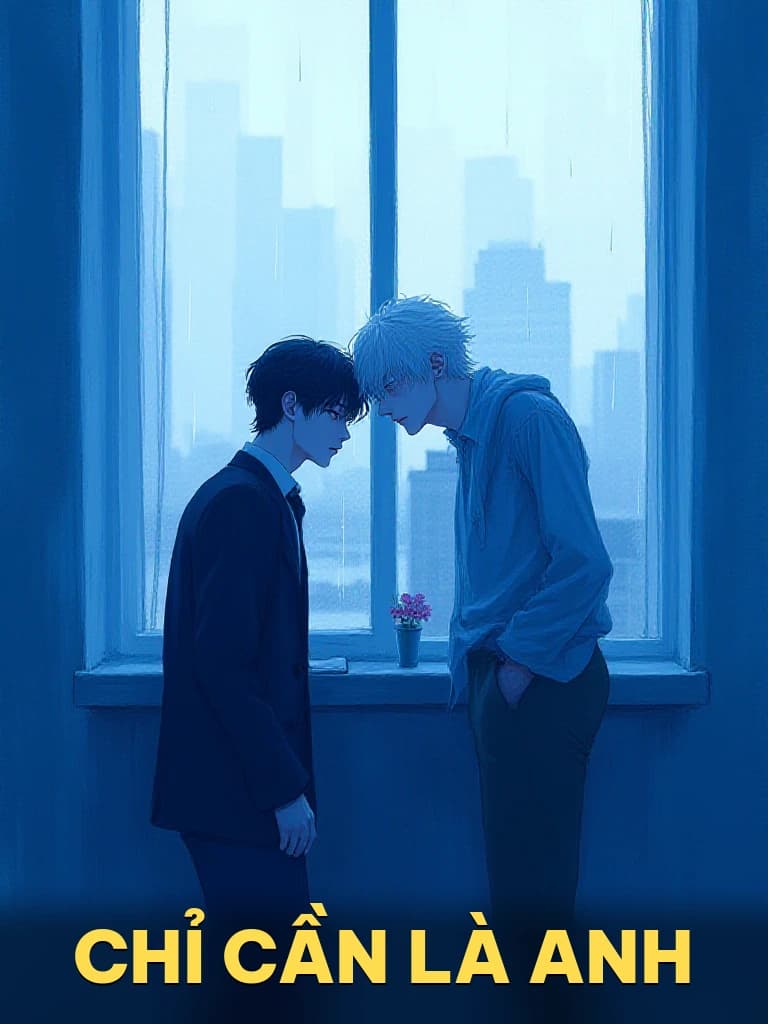 Chỉ Cần Là Anh - Cover image