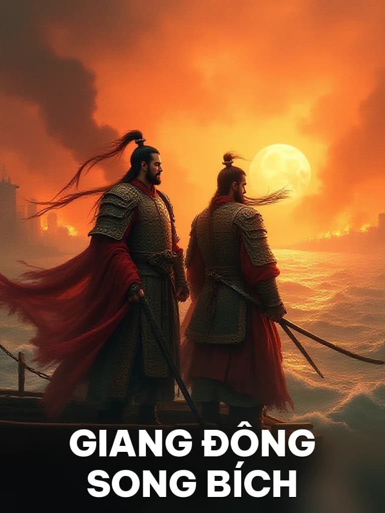Giang Đông Song Bích - Cover image