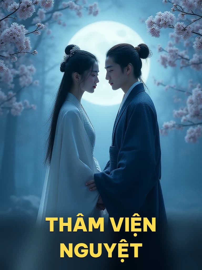 Thâm Viện Nguyệt - Cover image