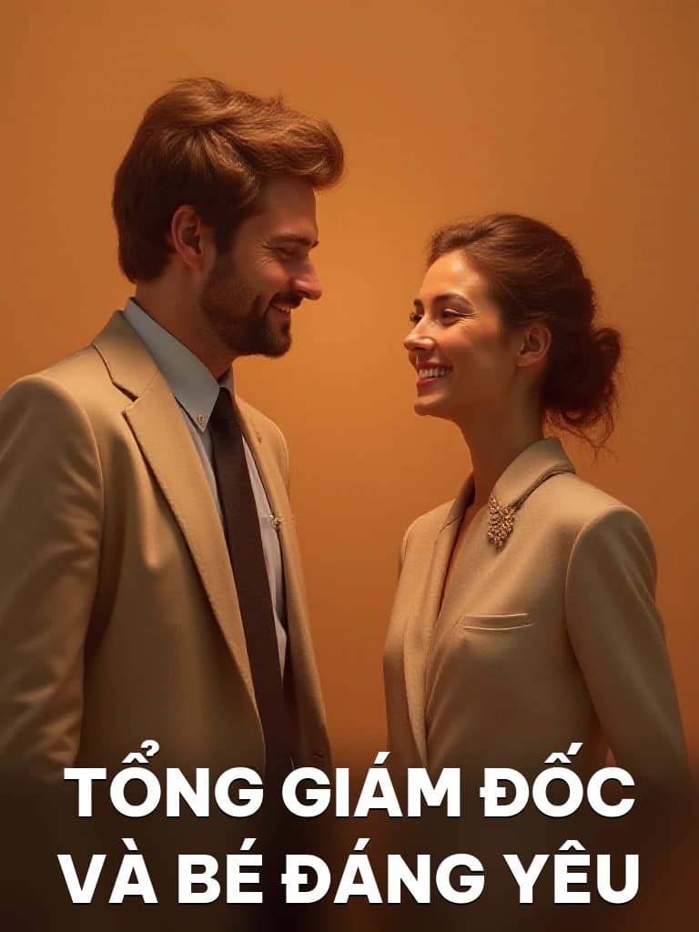 Tổng Giám Đốc Và Bé Đáng Yêu - Cover image