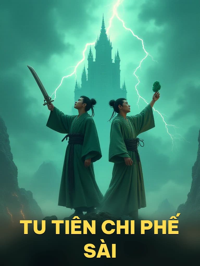 Tu Tiên Chi Phế Sài - Cover image