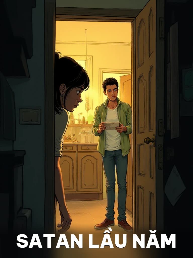 Satan Lầu Năm - Cover image