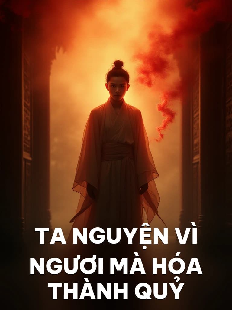 Ta Nguyện Vì Ngươi Mà Hóa Thành Quỷ - Cover image