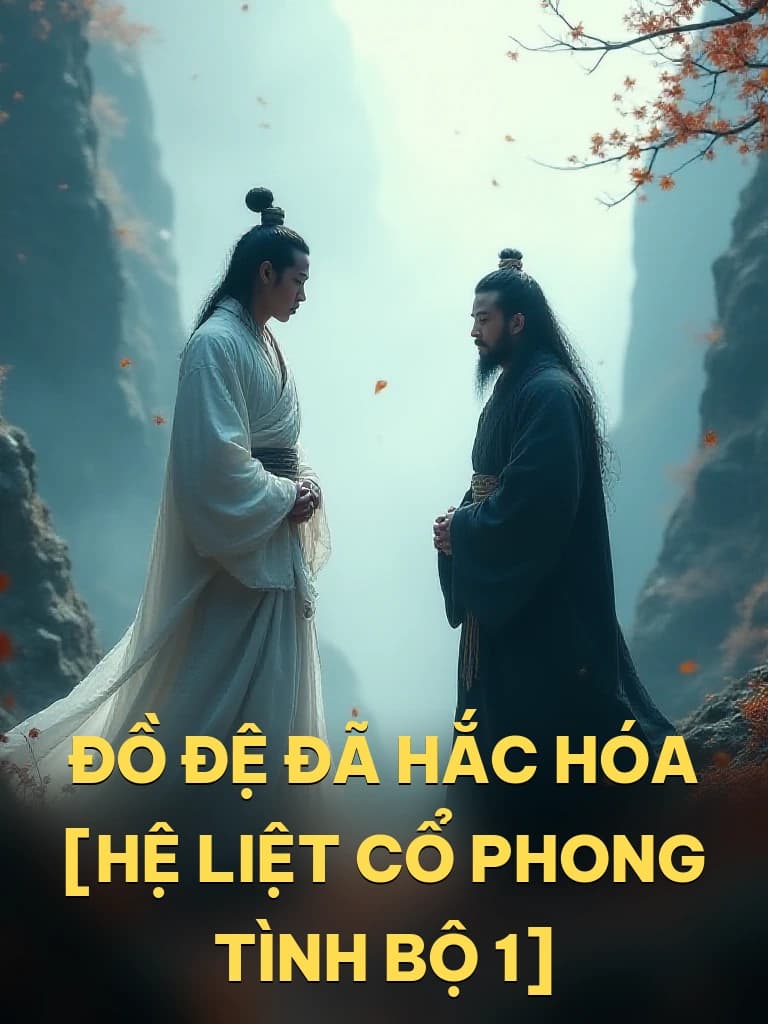 Đồ Đệ Đã Hắc Hóa [Hệ Liệt Cổ Phong Tình Bộ 1] - Cover image