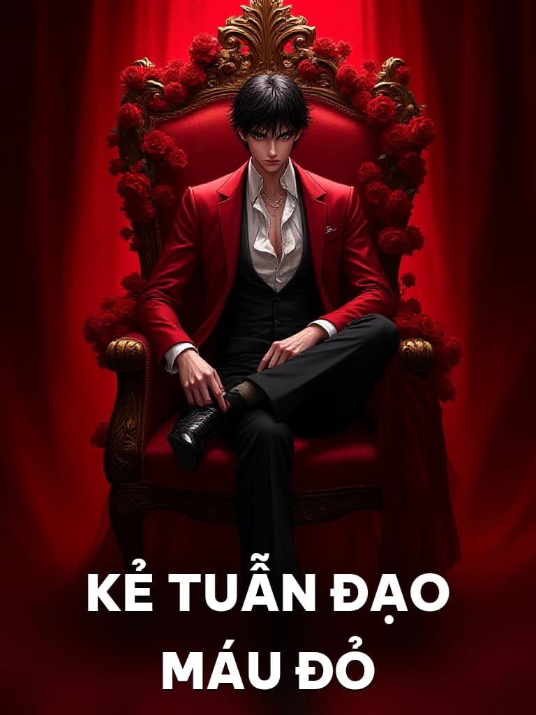 Kẻ Tuẫn Đạo Máu Đỏ - Cover image