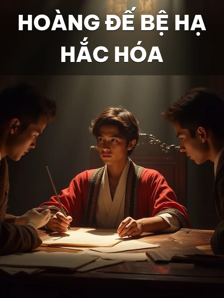 Hoàng Đế Bệ Hạ Hắc Hóa - Cover image