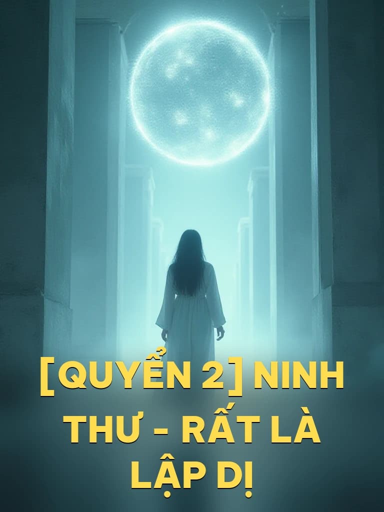[Quyển 2] Ninh Thư - Rất Là Lập Dị - Cover image