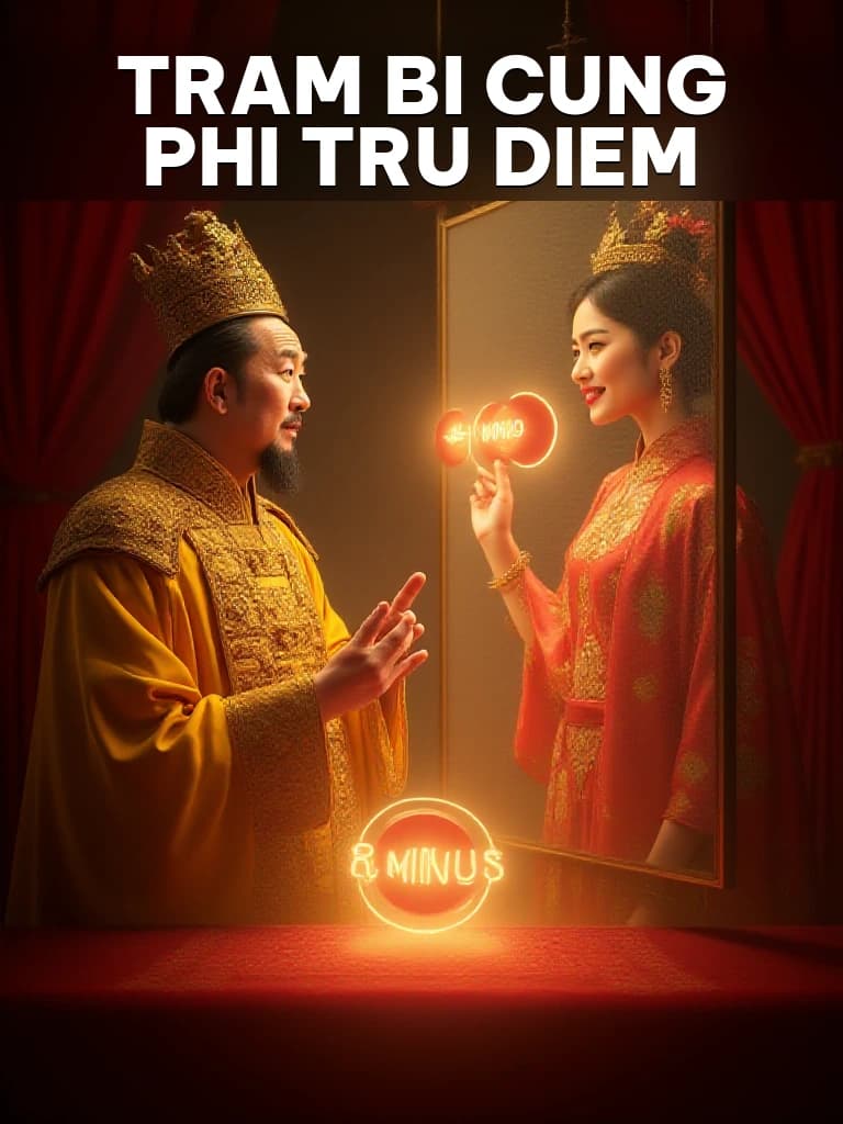 Trẫm Bị Cung Phi Trừ Điểm - Cover image