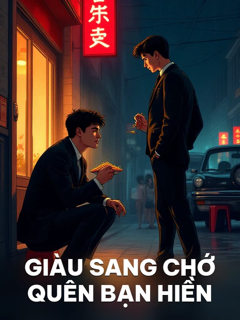 Giàu Sang Chớ Quên Bạn Hiền - Cover image