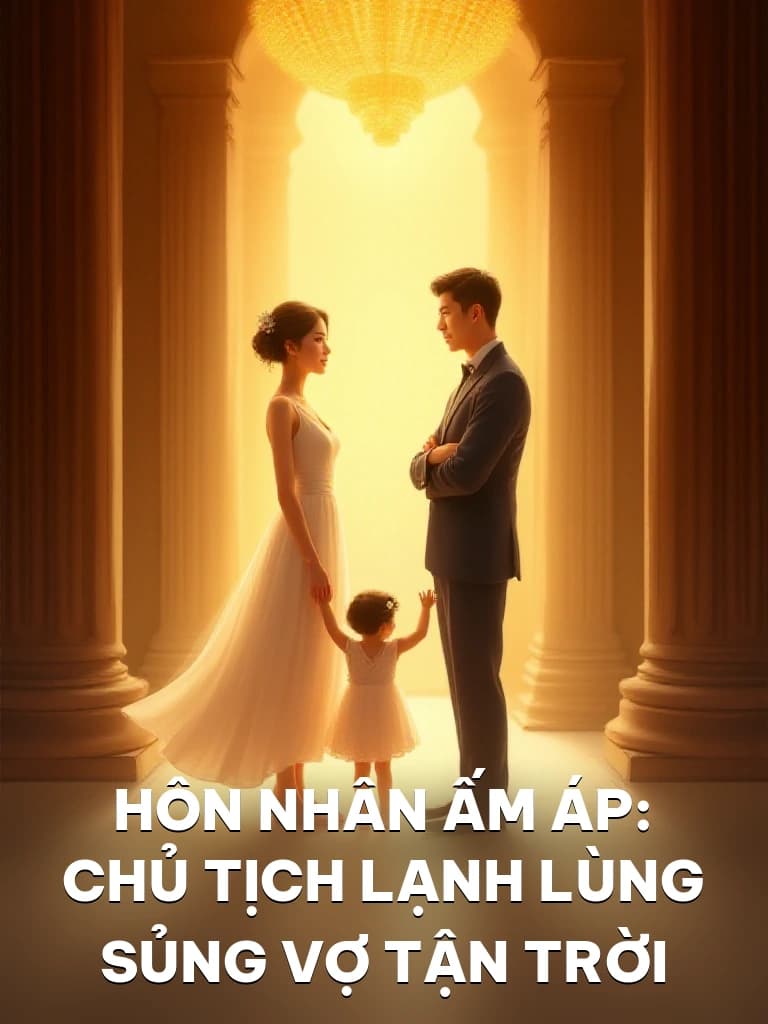 Hôn Nhân Ấm Áp: Chủ Tịch Lạnh Lùng Sủng Vợ Tận Trời - Cover image