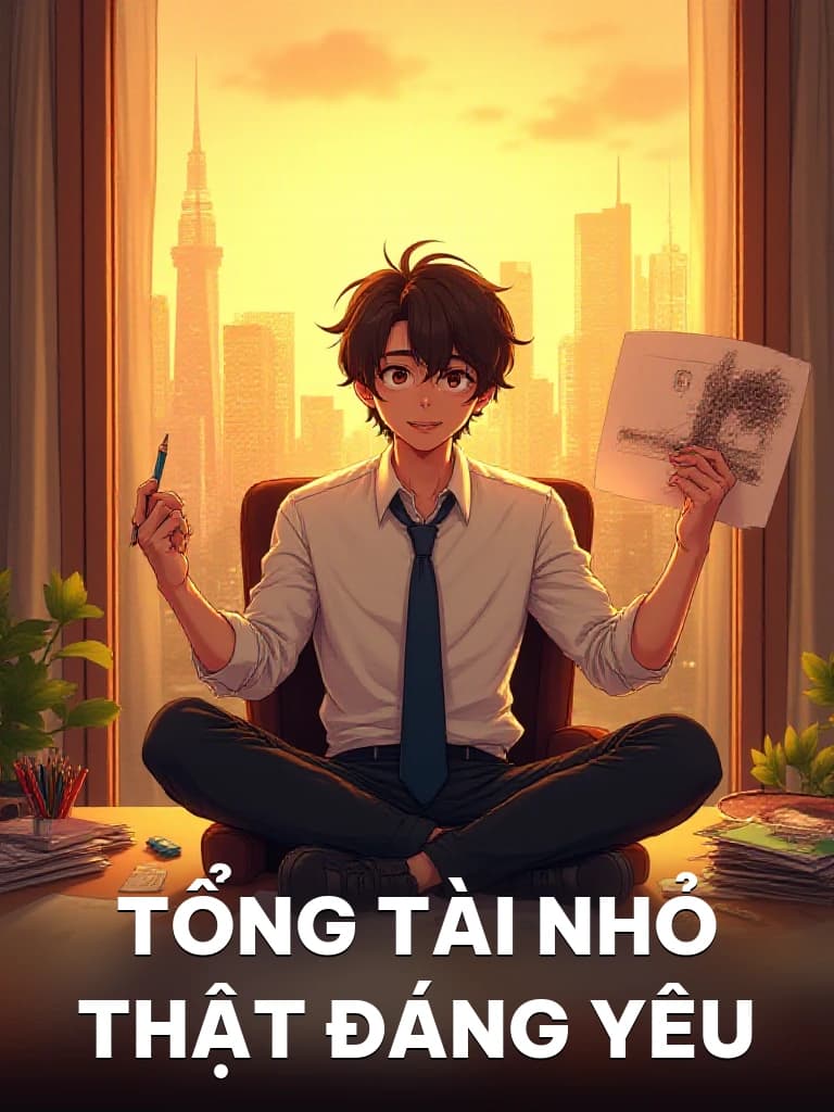 Tổng Tài Nhỏ Thật Đáng Yêu - Cover image