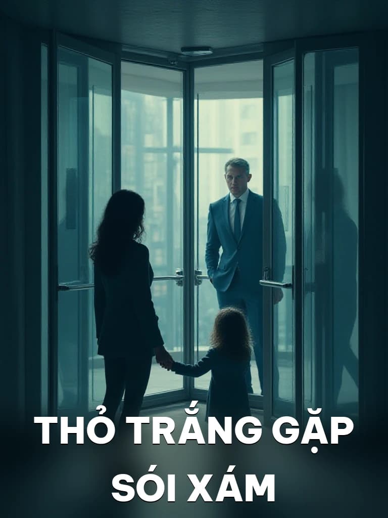 Thỏ Trắng Gặp Sói Xám - Cover image