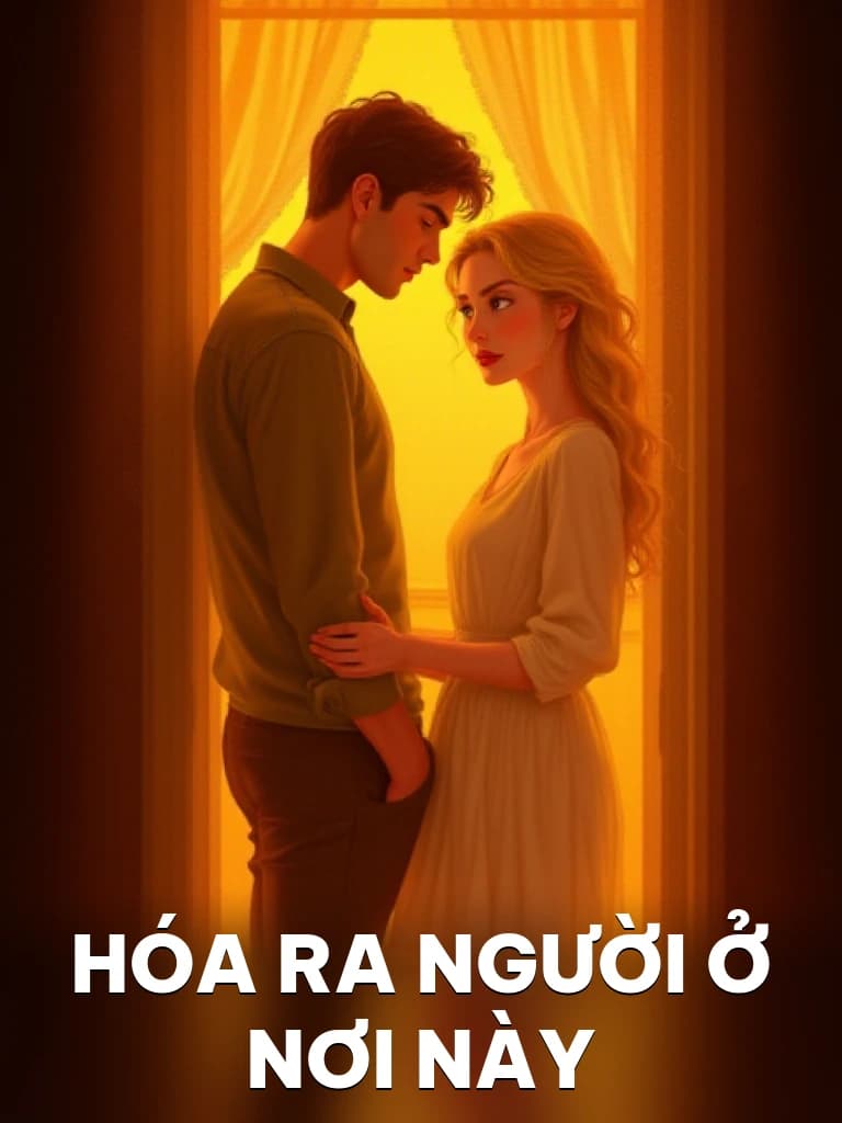 Hóa Ra Người Ở Nơi Này - Cover image