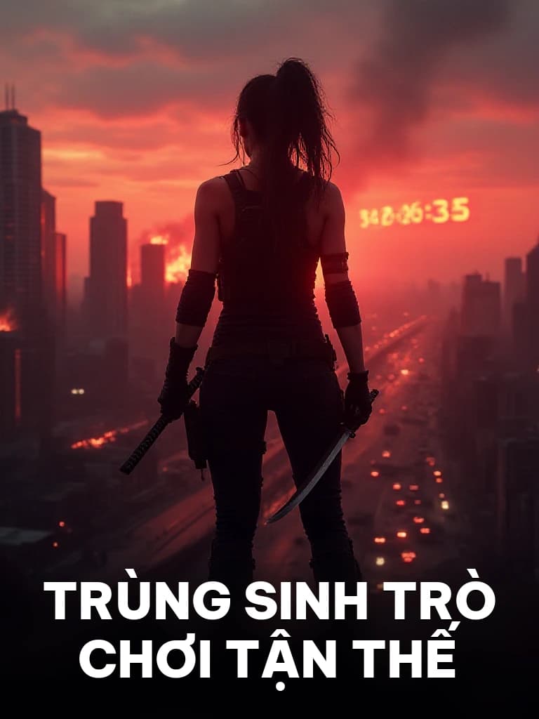 Trùng Sinh Trò Chơi Tận Thế - Cover image