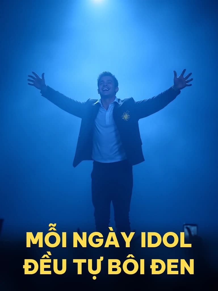 Mỗi Ngày Idol Đều Tự Bôi Đen - Cover image