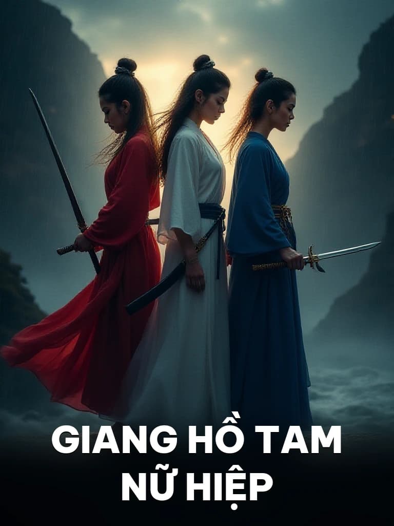 Giang Hồ Tam Nữ Hiệp - Cover image