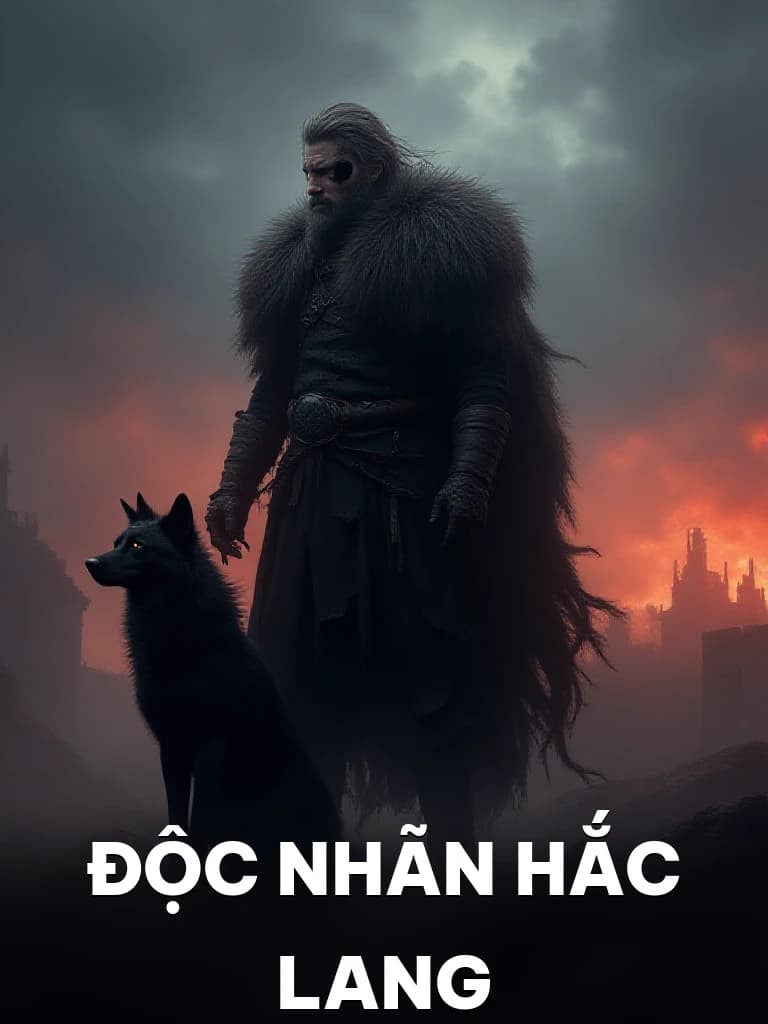 Độc Nhãn Hắc Lang - Cover image