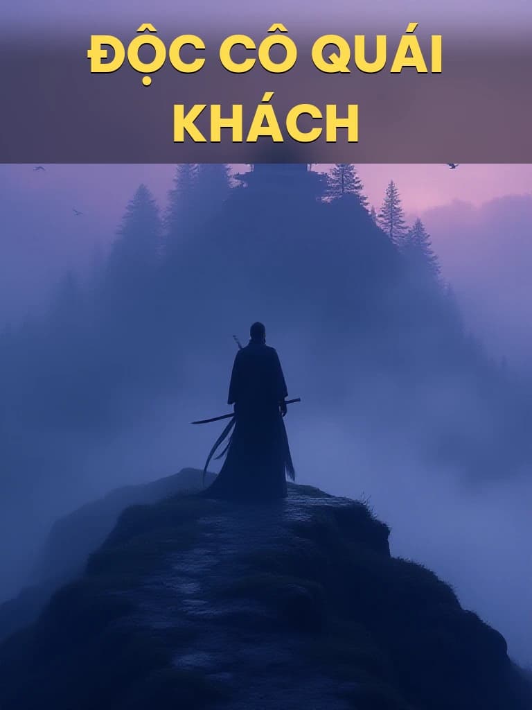 Độc Cô Quái Khách - Cover image