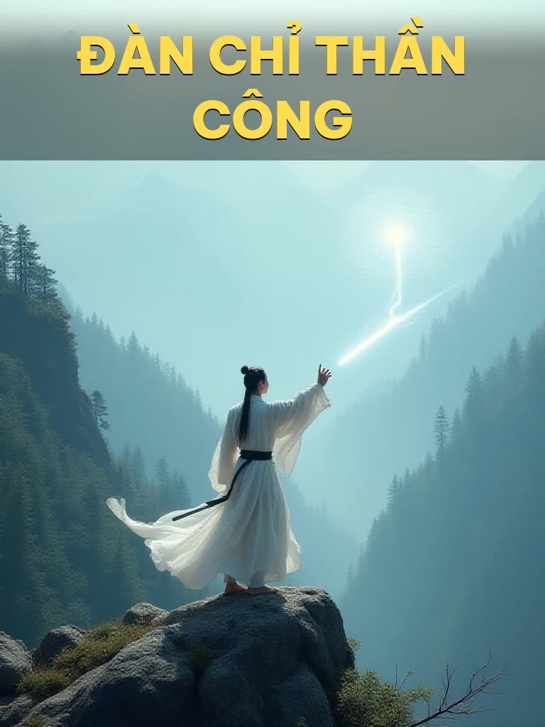 Đàn Chỉ Thần Công - Cover image