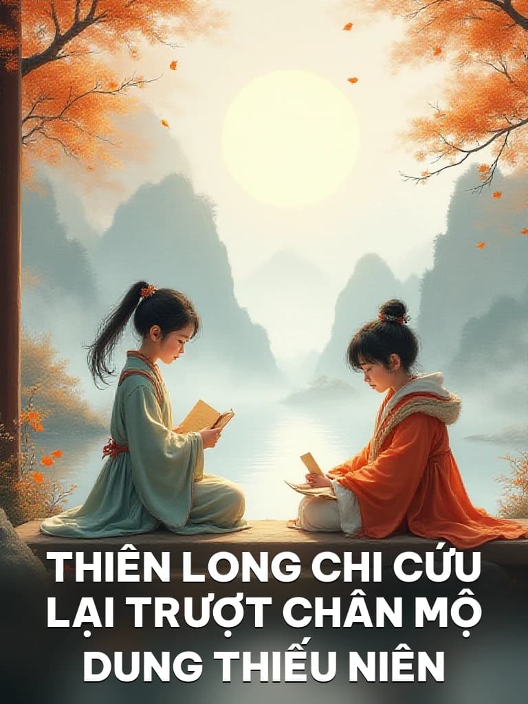 Thiên Long Chi Cứu Lại Trượt Chân Mộ Dung Thiếu Niên - Cover image