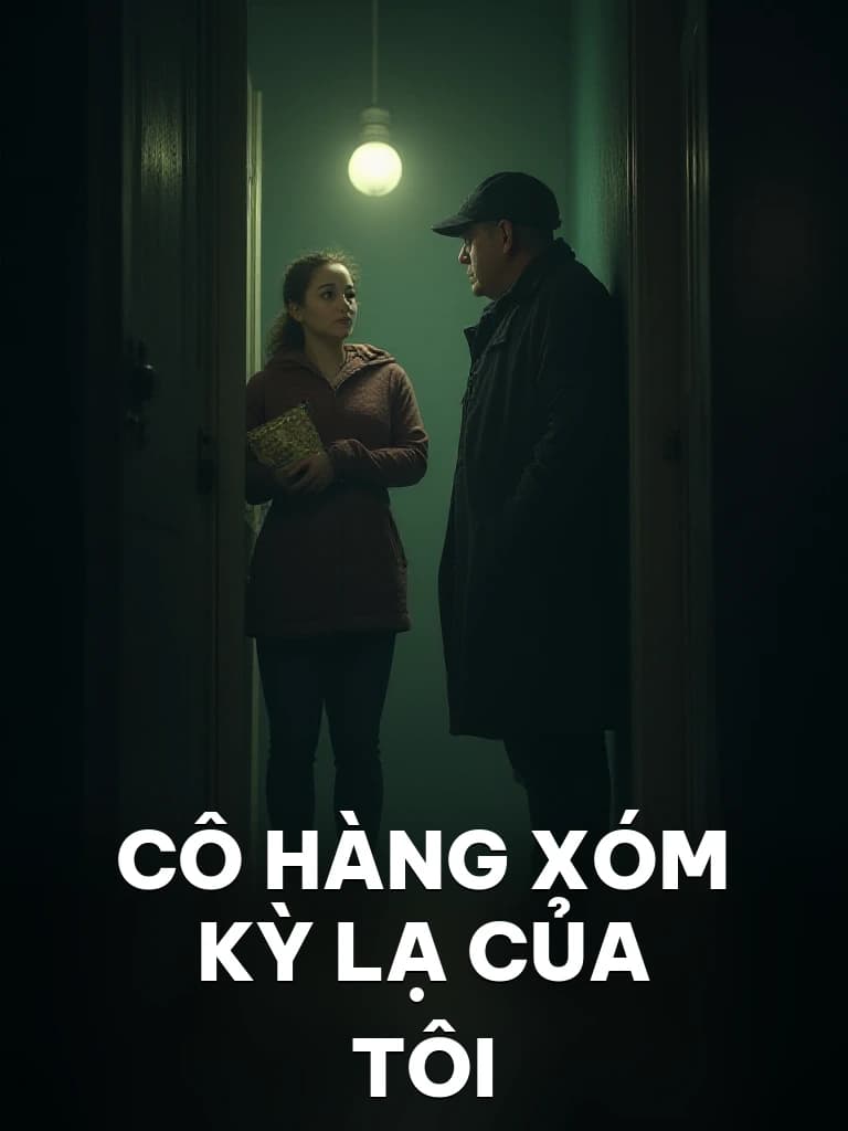 Cô Hàng Xóm Kỳ Lạ Của Tôi - Cover image