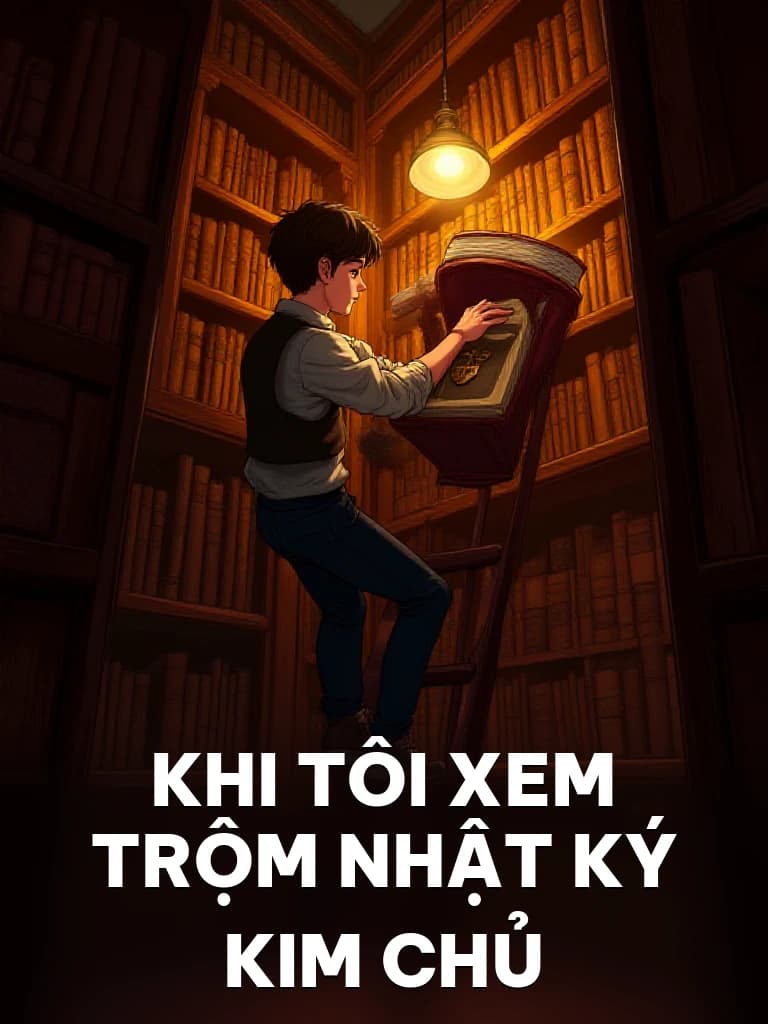 Khi Tôi Xem Trộm Nhật Ký Kim Chủ - Cover image