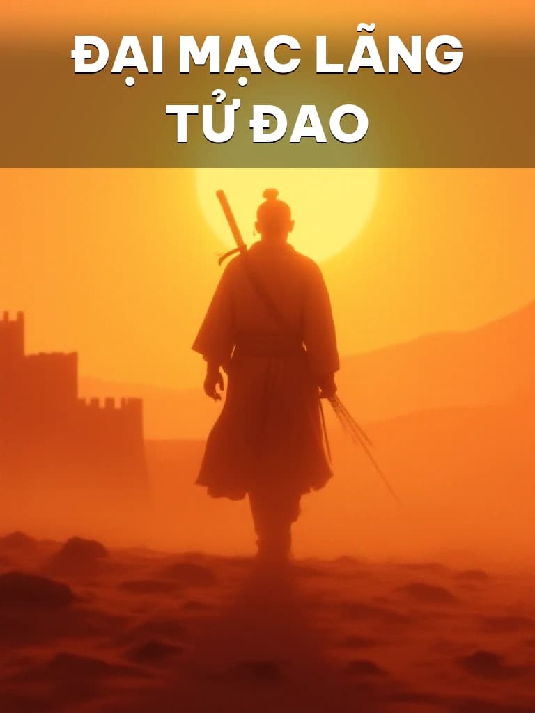 Đại Mạc Lãng Tử Đao - Cover image