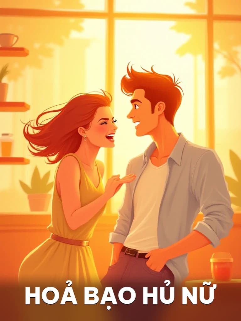 Hoả Bạo Hủ Nữ - Cover image