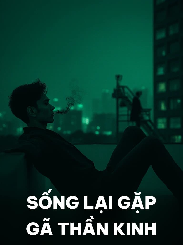 Sống Lại Gặp Gã Thần Kinh - Cover image