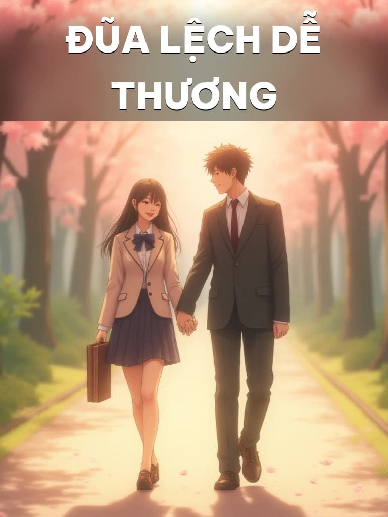 Đũa Lệch Dễ Thương - Cover image