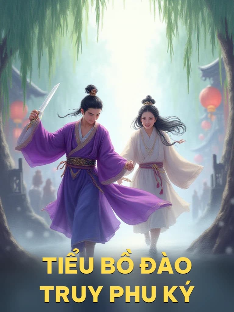 Tiểu Bồ Đào Truy Phu Ký - Cover image