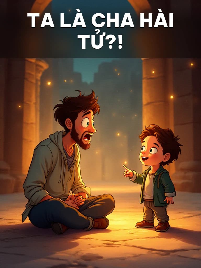 Ta Là Cha Hài Tử?! - Cover image