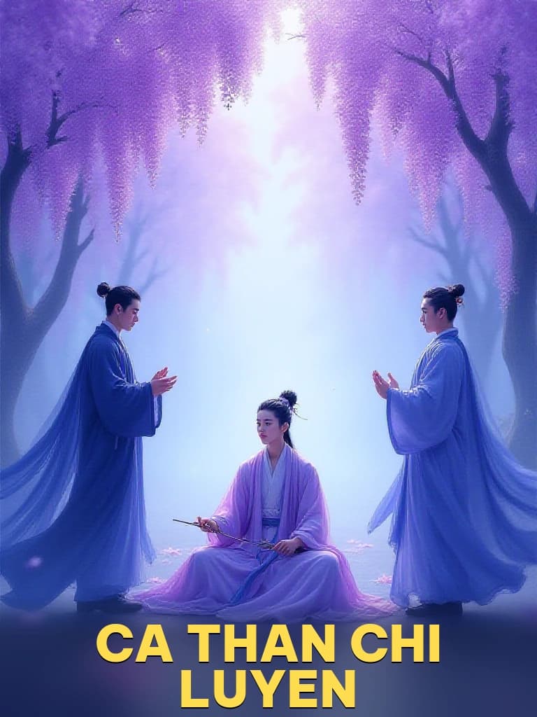 Ca Thần Chi Luyến - Cover image