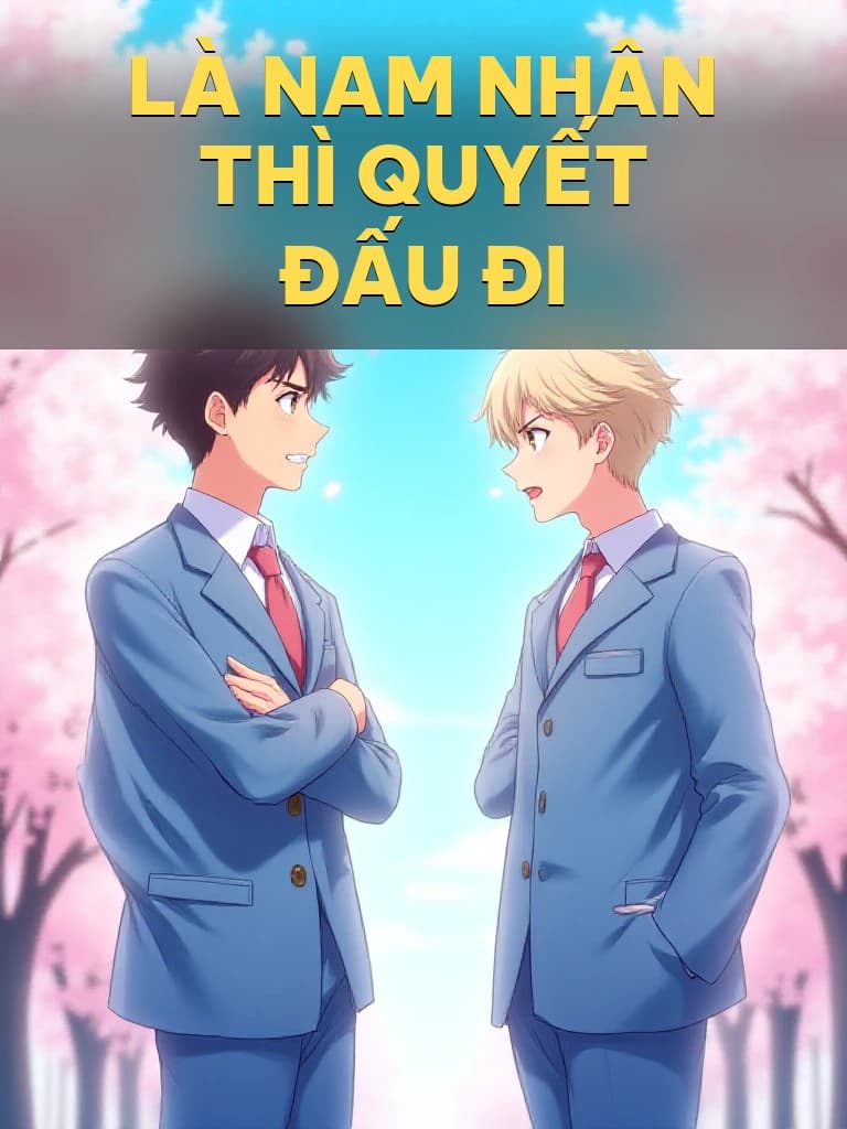 Là Nam Nhân Thì Quyết Đấu Đi - Cover image