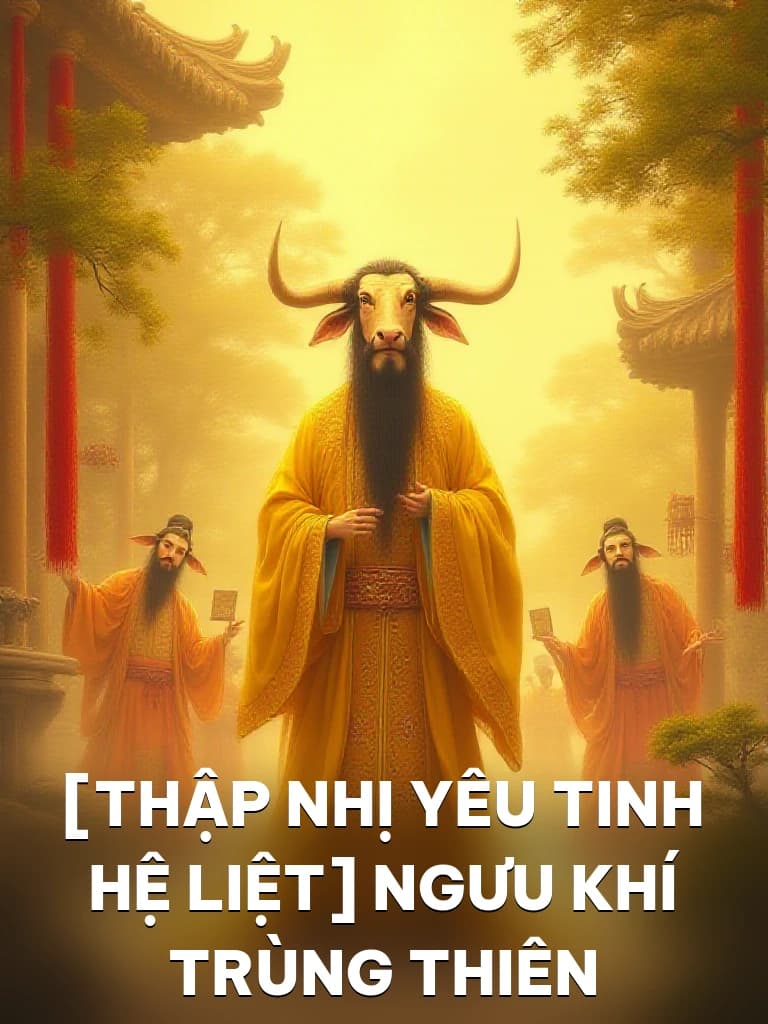 [Thập Nhị Yêu Tinh Hệ Liệt] Ngưu Khí Trùng Thiên - Cover image