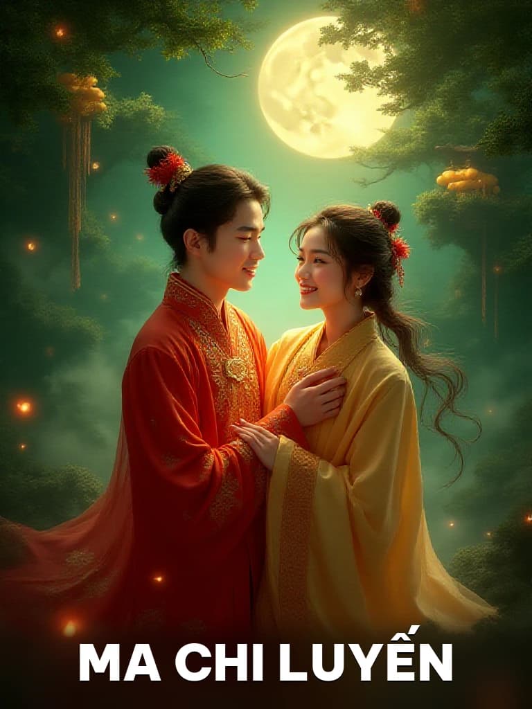 Ma Chi Luyến - Cover image