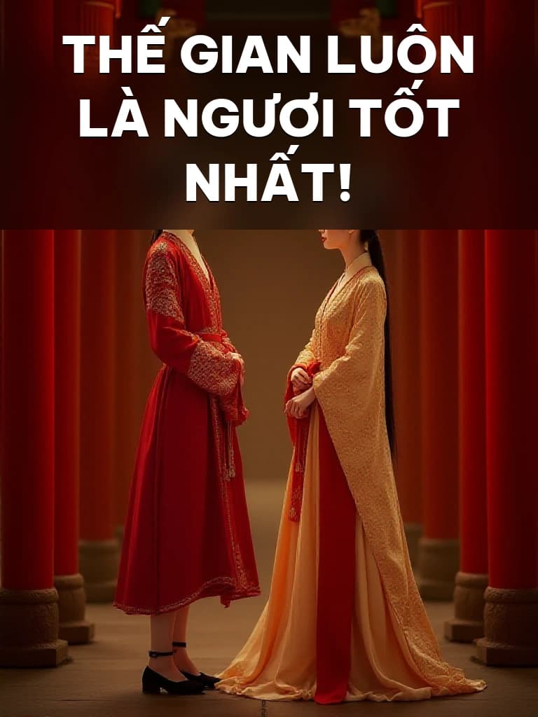 Thế Gian Luôn Là Ngươi Tốt Nhất! - Cover image