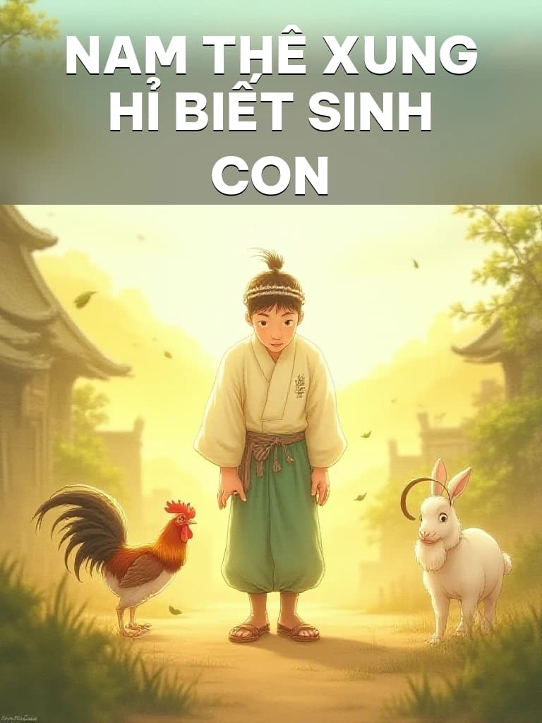 Nam Thê Xung Hỉ Biết Sinh Con - Cover image